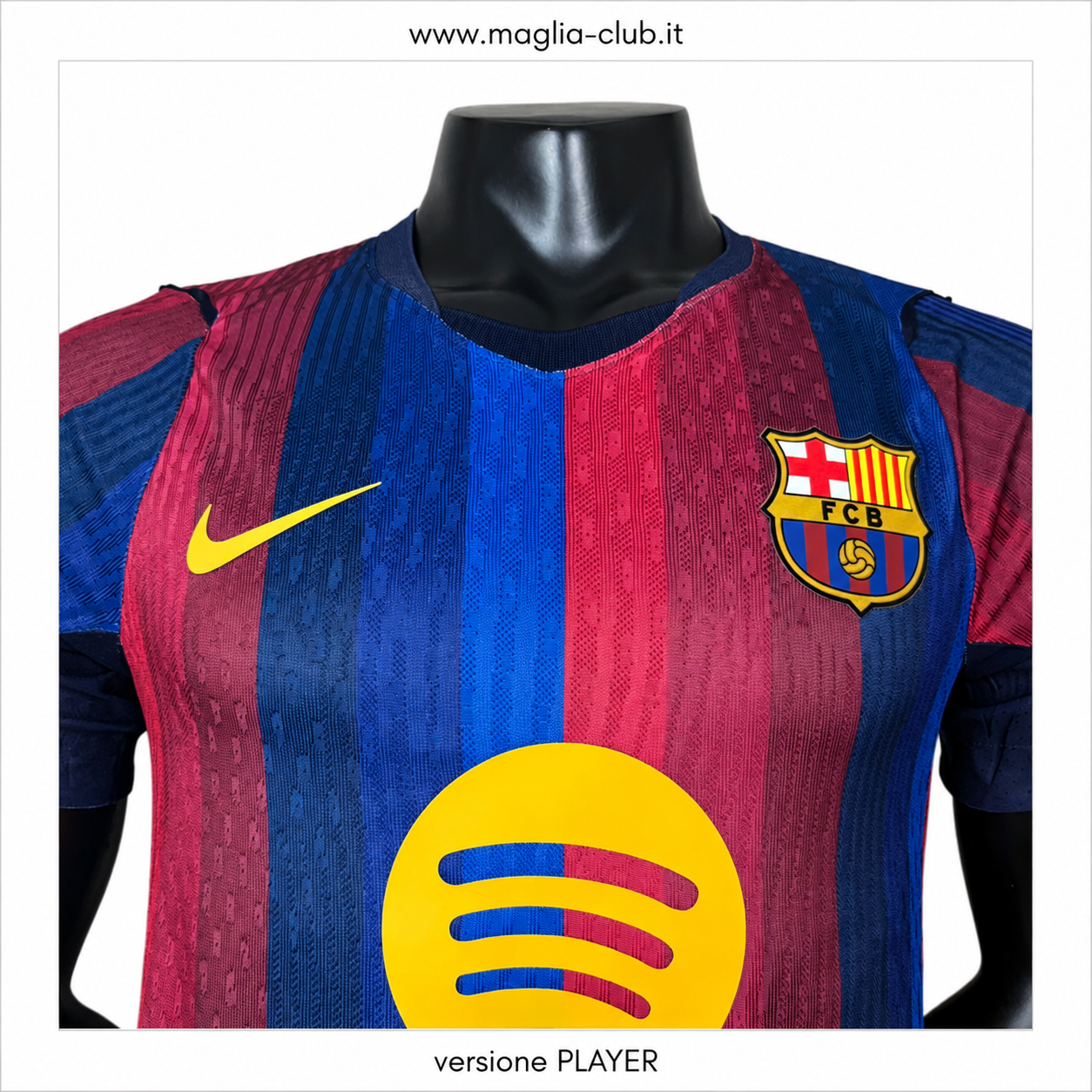BARCELLONA PRIMA MAGLIA HOME CASA 26 / 27