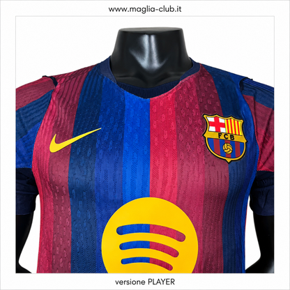 BARCELLONA PRIMA MAGLIA HOME CASA 26 / 27