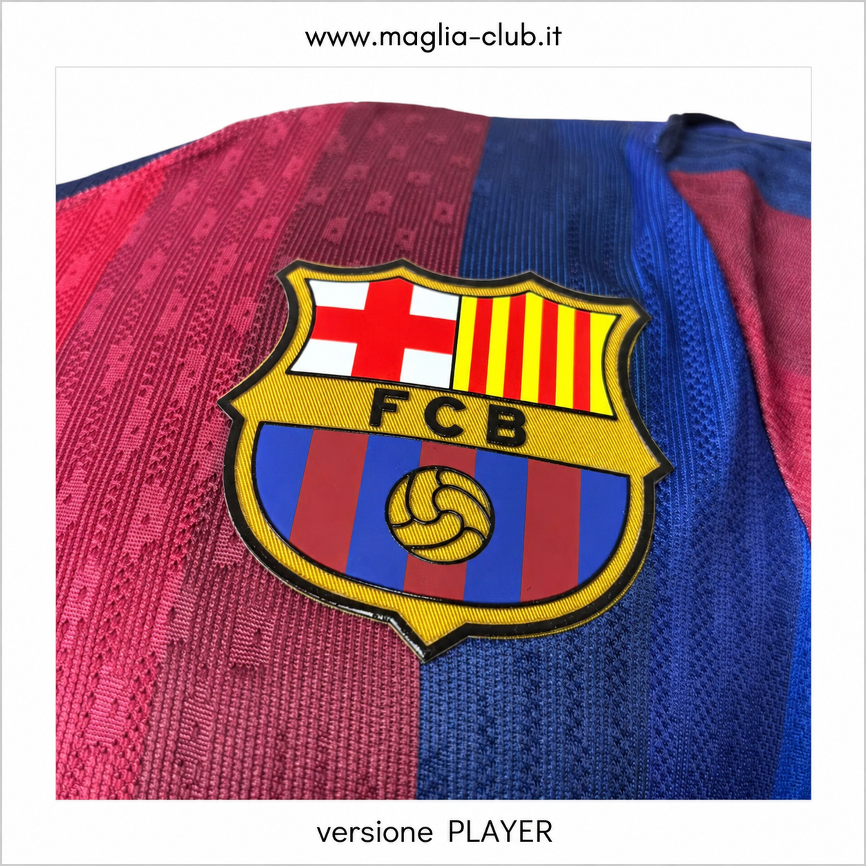 BARCELLONA PRIMA MAGLIA HOME CASA 26 / 27
