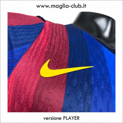 BARCELLONA PRIMA MAGLIA HOME CASA 26 / 27
