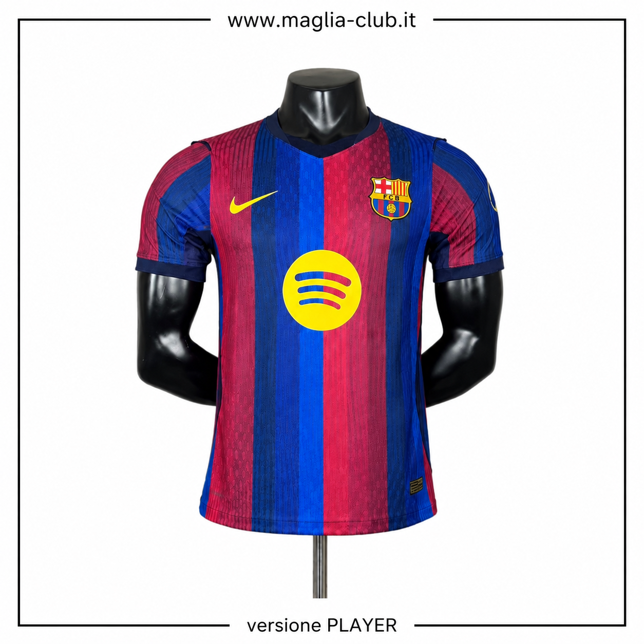 BARCELLONA PRIMA MAGLIA HOME CASA 26 / 27