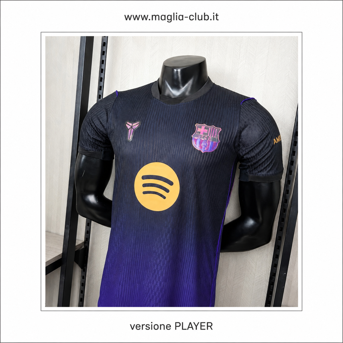BARCELLONA SECONDA MAGLIA AWAY TRASFERTA 26 / 27