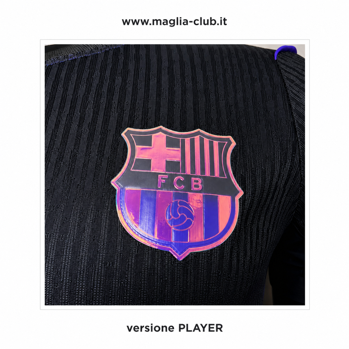 BARCELLONA SECONDA MAGLIA AWAY TRASFERTA 26 / 27
