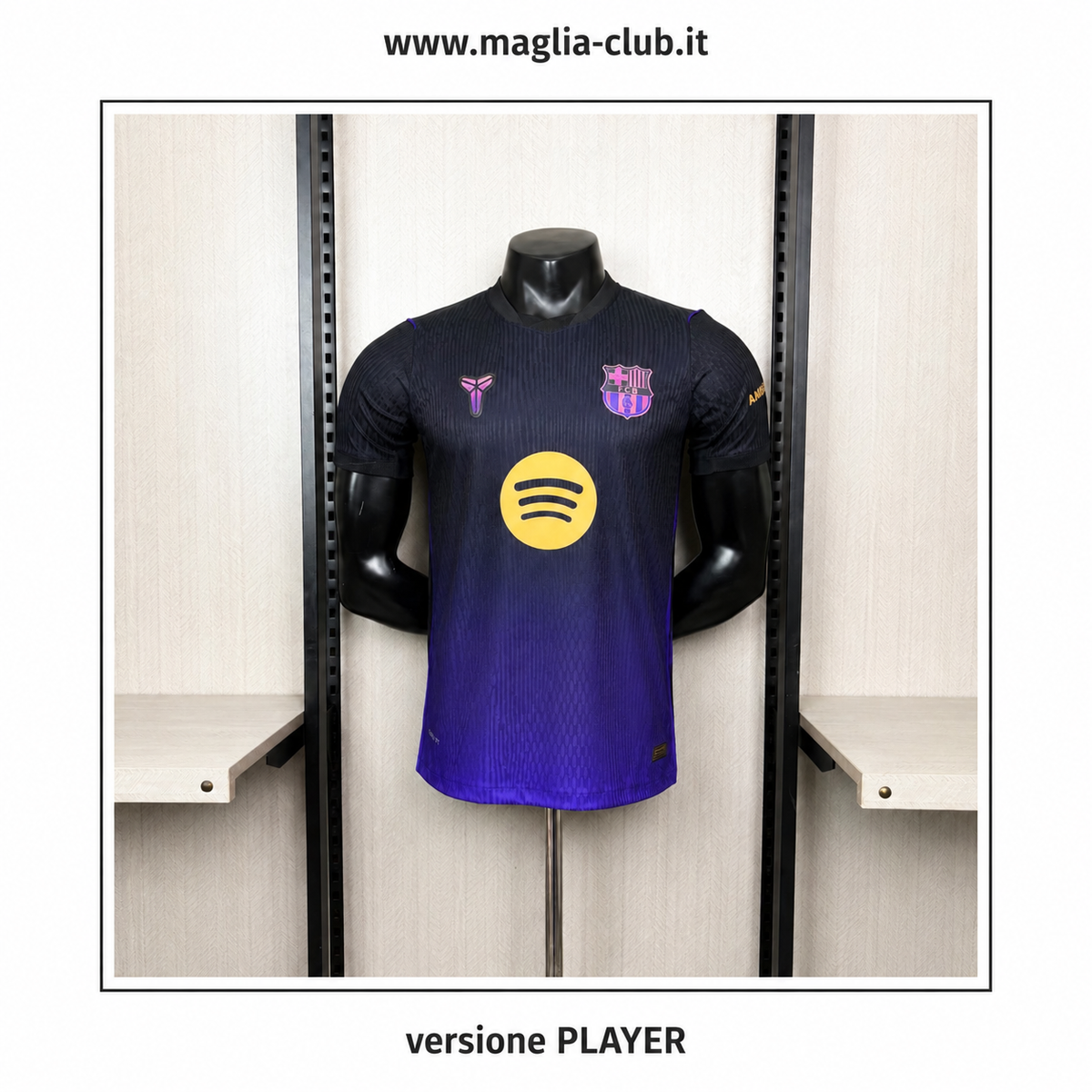 BARCELLONA SECONDA MAGLIA AWAY TRASFERTA 26 / 27