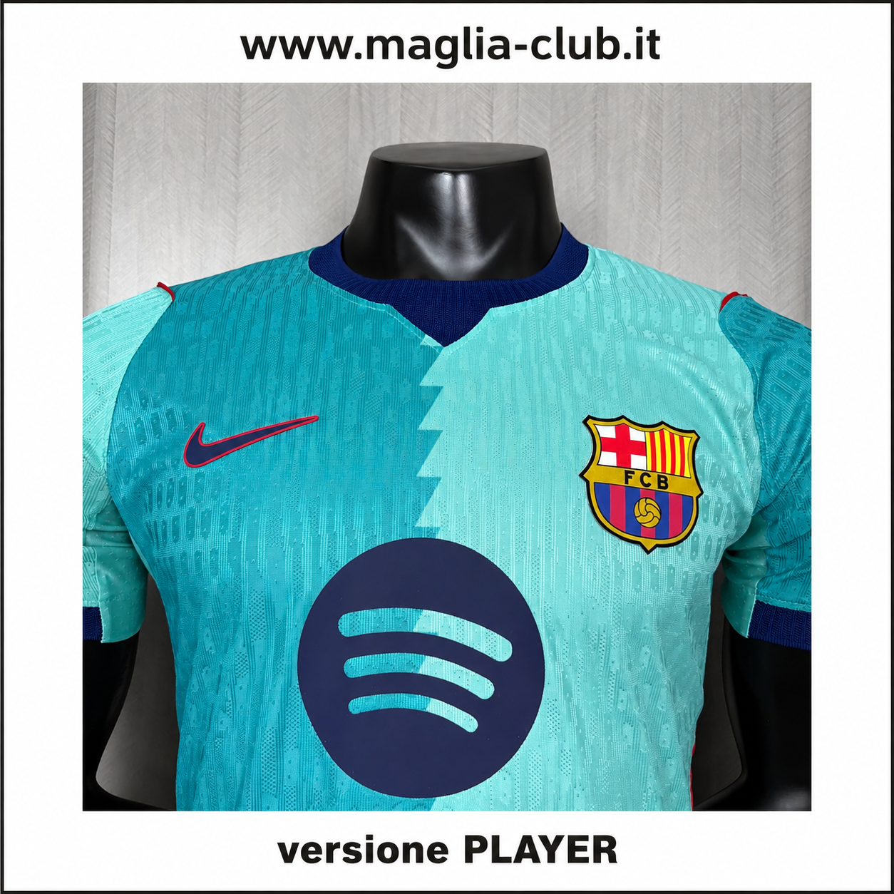BARCELLONA TERZA MAGLIA THIRD TRASFERTA 26 / 27