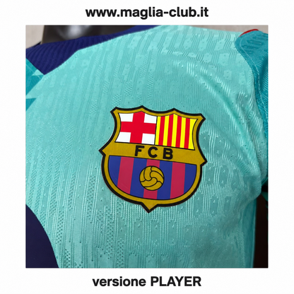 BARCELLONA TERZA MAGLIA THIRD TRASFERTA 26 / 27