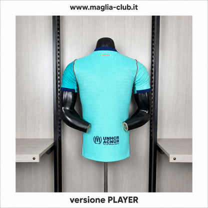 BARCELLONA TERZA MAGLIA THIRD TRASFERTA 26 / 27