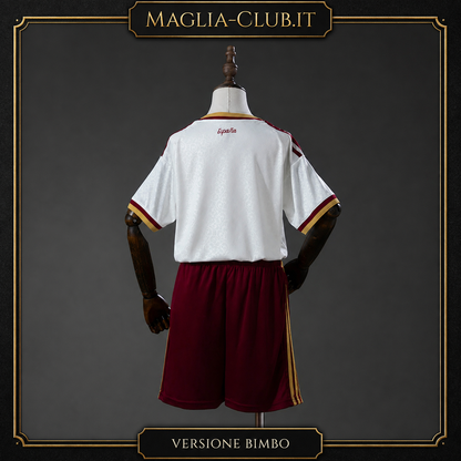 SPAGNA KIT BIMBO SECONDA MAGLIA AWAY FUORI CASA CAMPIONI SECONDA STELLA MONDIALI 26