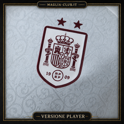SPAGNA SECONDA MAGLIA HOME CASA CAMPIONI SECONDA STELLA MONDIALI 26