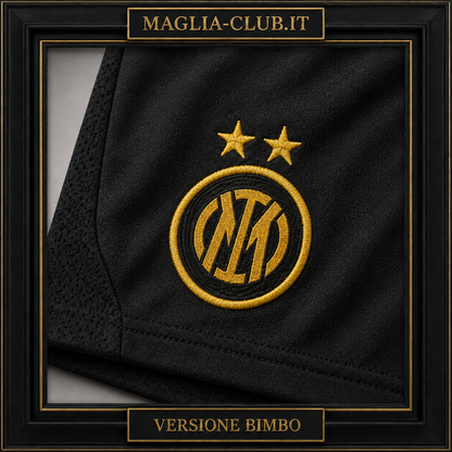 INTER KIT BIMBO PRIMA MAGLIA HOME CASA 26 / 27