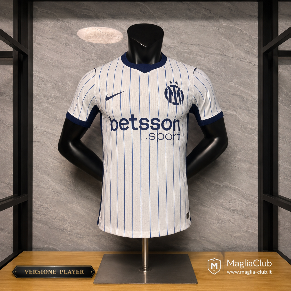 INTER SECONDA MAGLIA AWAY TRASFERTA 26 / 27