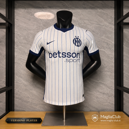 INTER SECONDA MAGLIA AWAY TRASFERTA 26 / 27