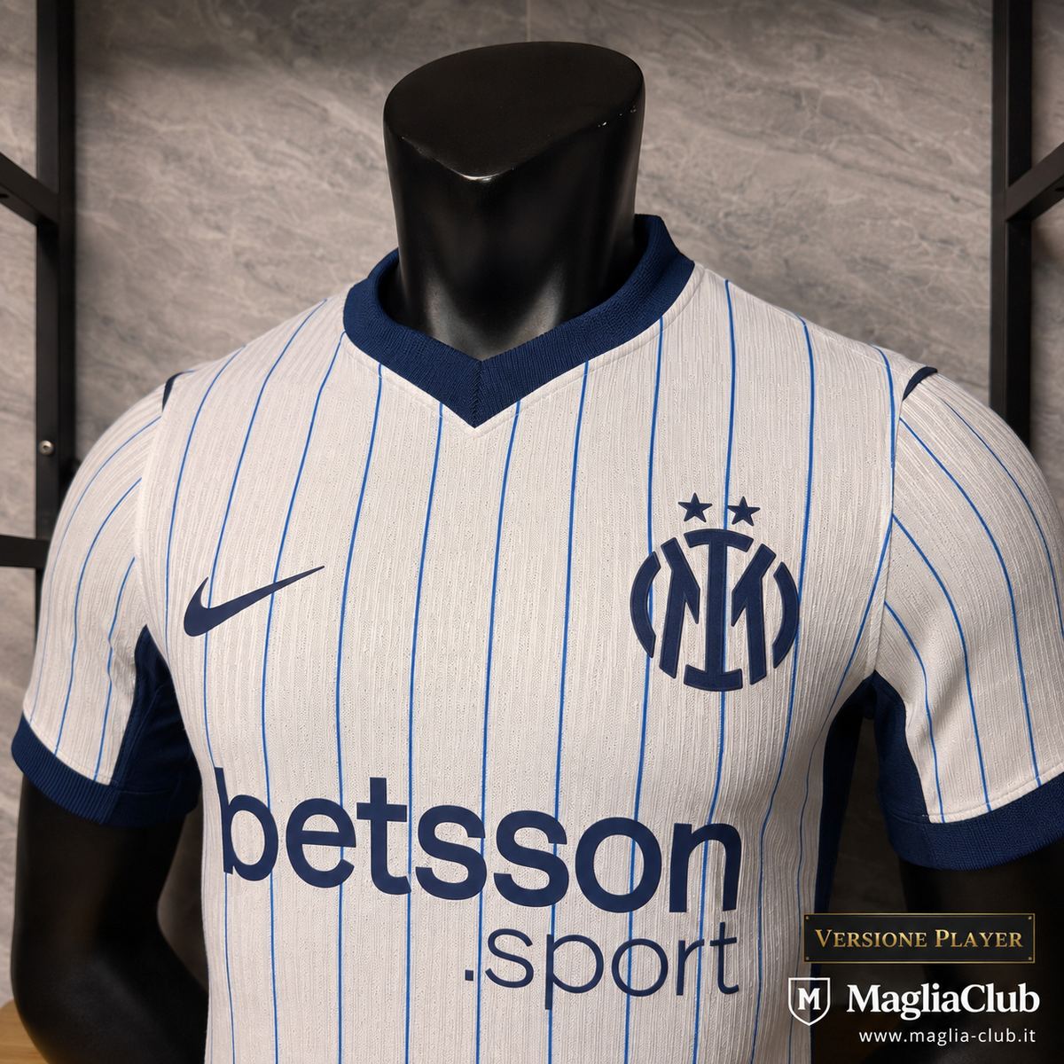 INTER SECONDA MAGLIA AWAY TRASFERTA 26 / 27