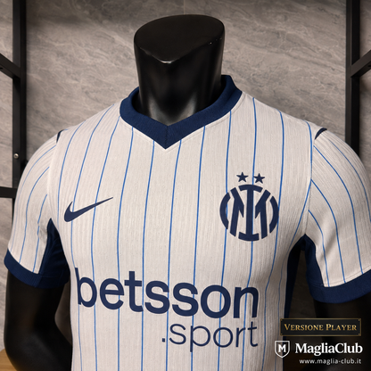 INTER SECONDA MAGLIA AWAY TRASFERTA 26 / 27