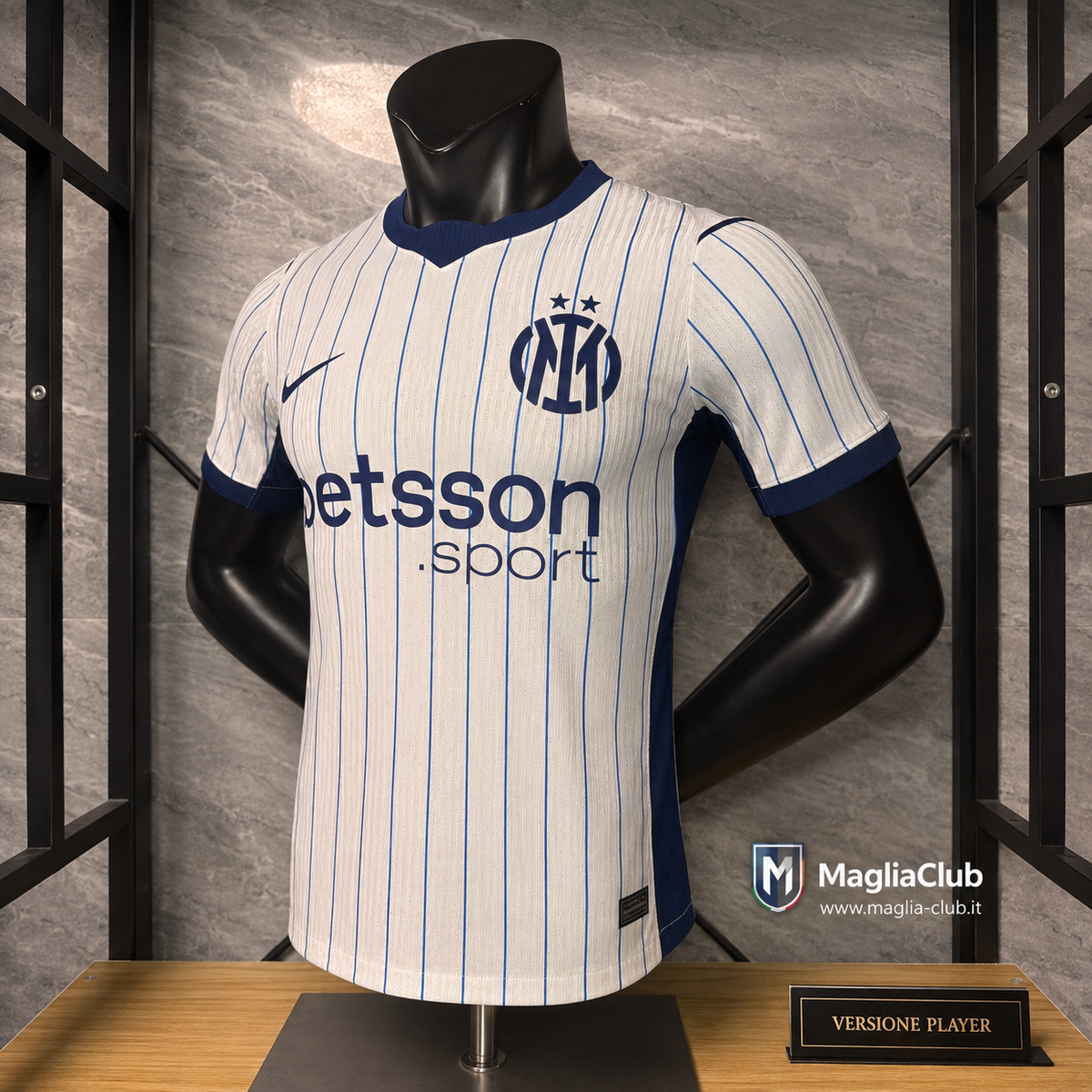INTER SECONDA MAGLIA AWAY TRASFERTA 26 / 27