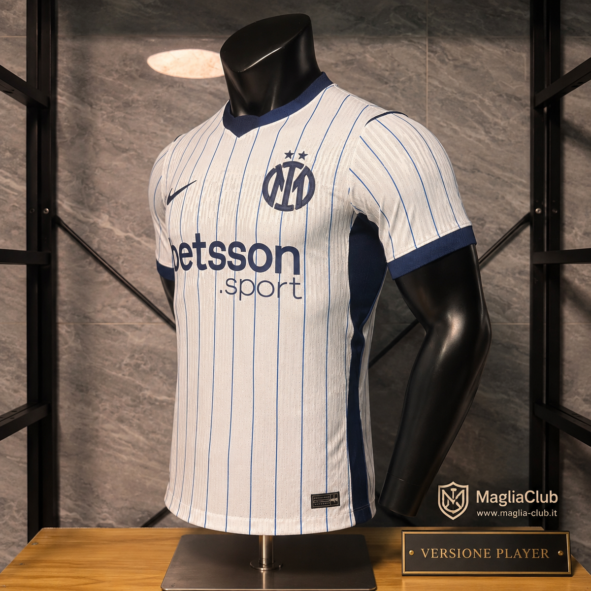 INTER SECONDA MAGLIA AWAY TRASFERTA 26 / 27