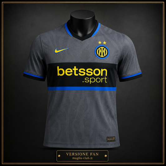 INTER TERZA MAGLIA THIRD 26 / 27