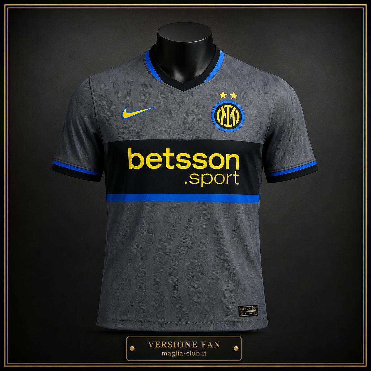 INTER TERZA MAGLIA THIRD 26 / 27