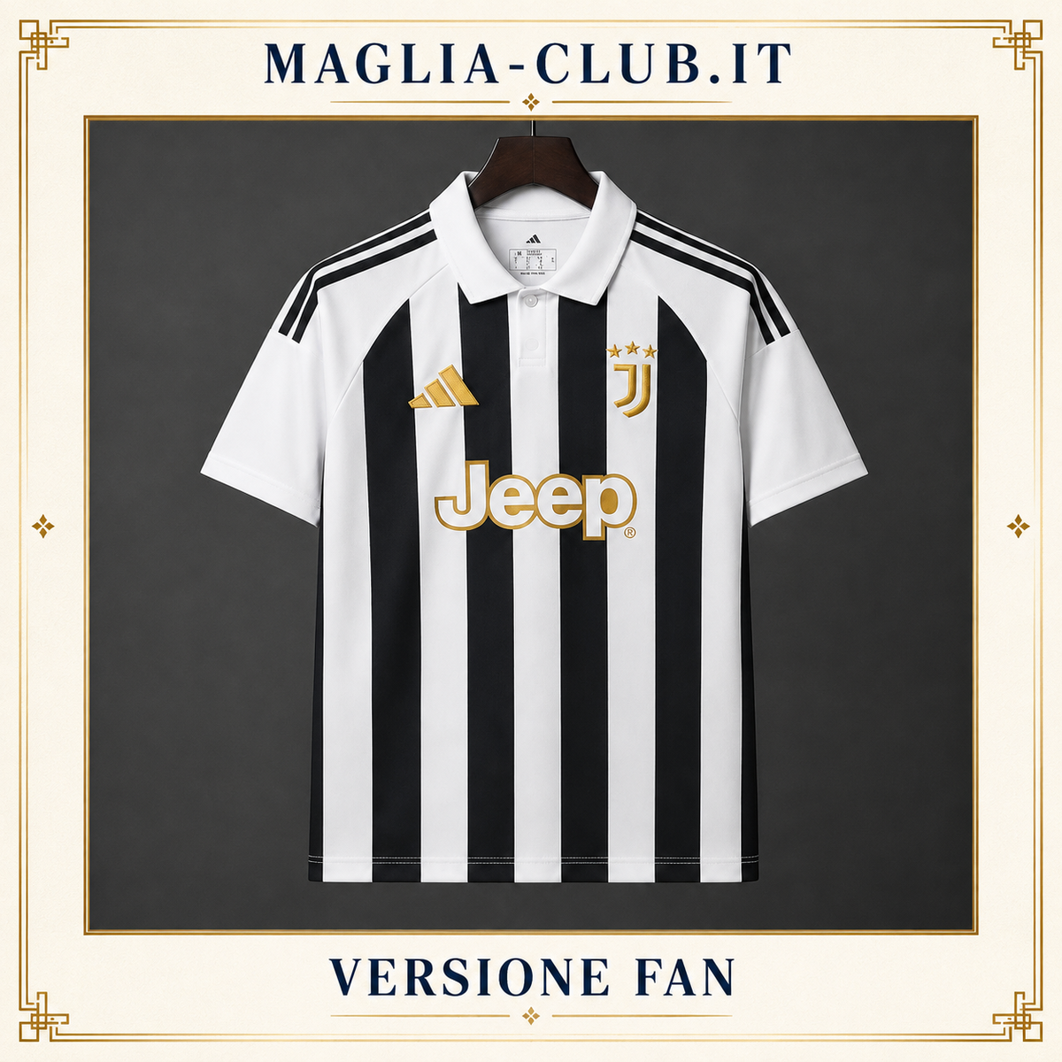 JUVENTUS PRIMA MAGLIA HOME CASA 26 / 27