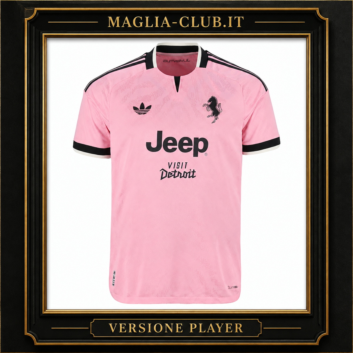 JUVENTUS SECONDA MAGLIA ROSA AWAY TRASFERTA 26 / 27