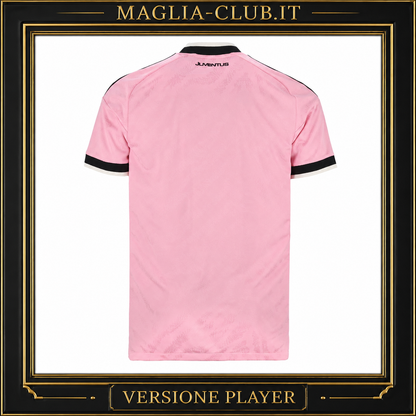 JUVENTUS SECONDA MAGLIA ROSA AWAY TRASFERTA 26 / 27