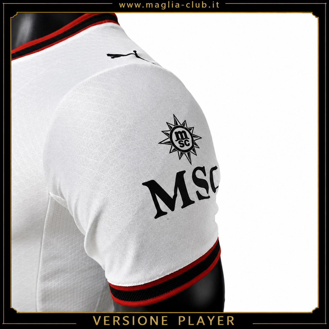 MILAN SECONDA MAGLIA AWAY TRASFERTA 26 / 27