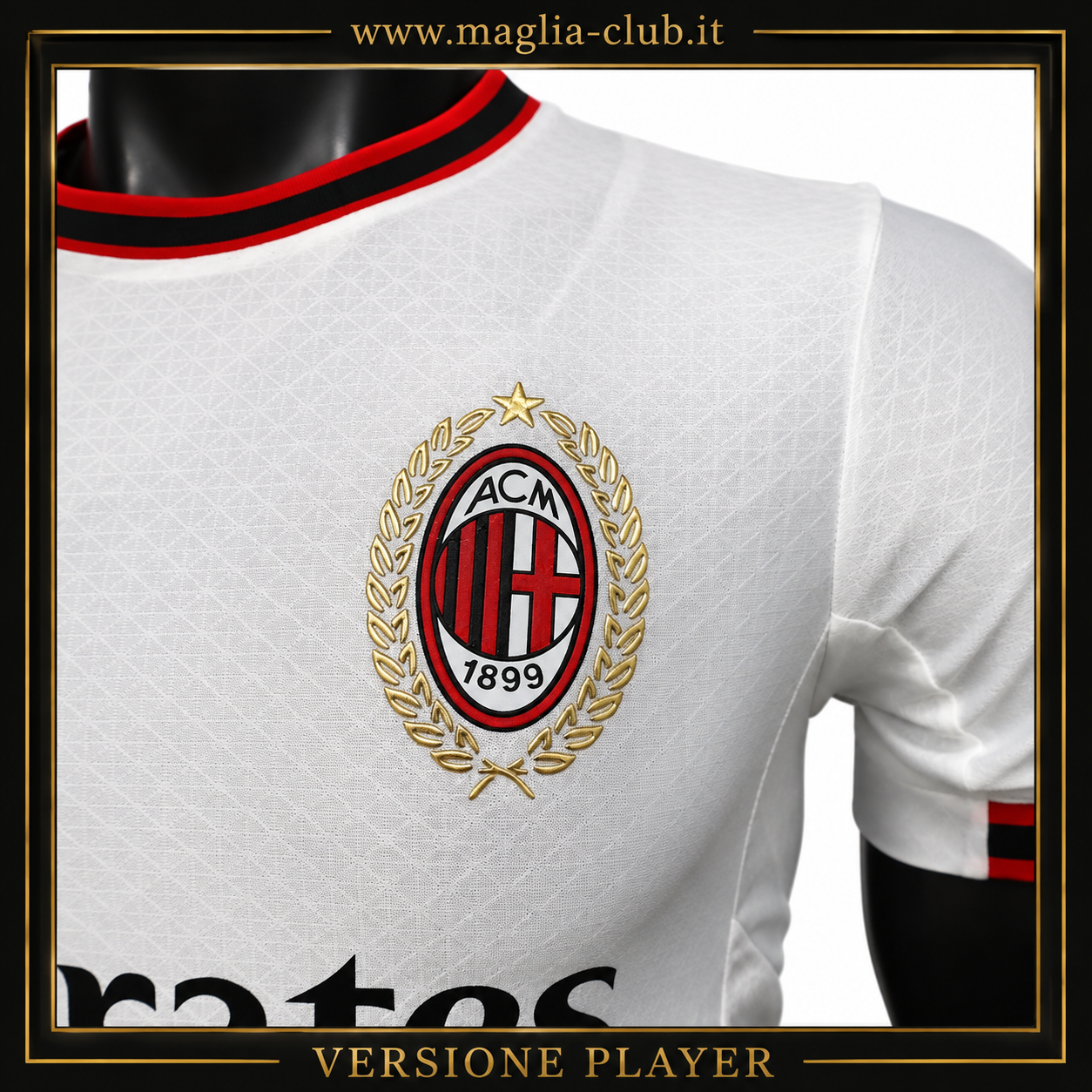 MILAN SECONDA MAGLIA AWAY TRASFERTA 26 / 27