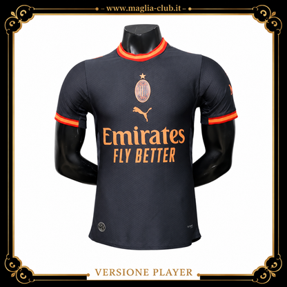 MILAN TERZA MAGLIA THIRD TRASFERTA 26 / 27