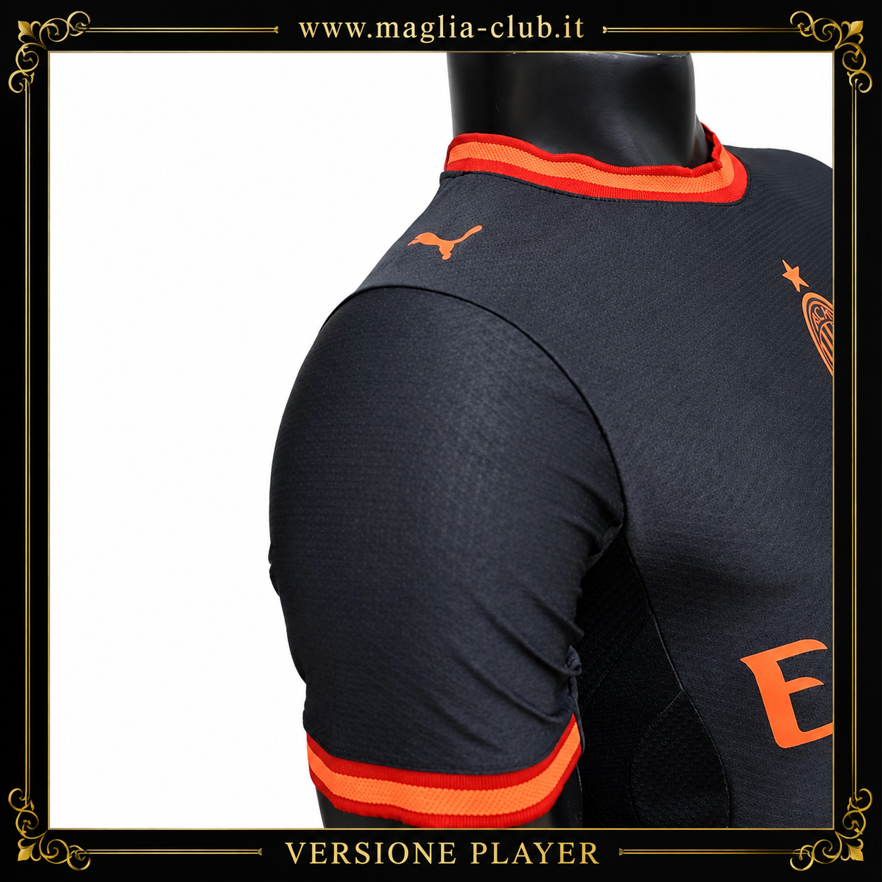 MILAN TERZA MAGLIA THIRD TRASFERTA 26 / 27