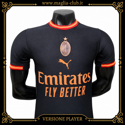 MILAN TERZA MAGLIA THIRD TRASFERTA 26 / 27