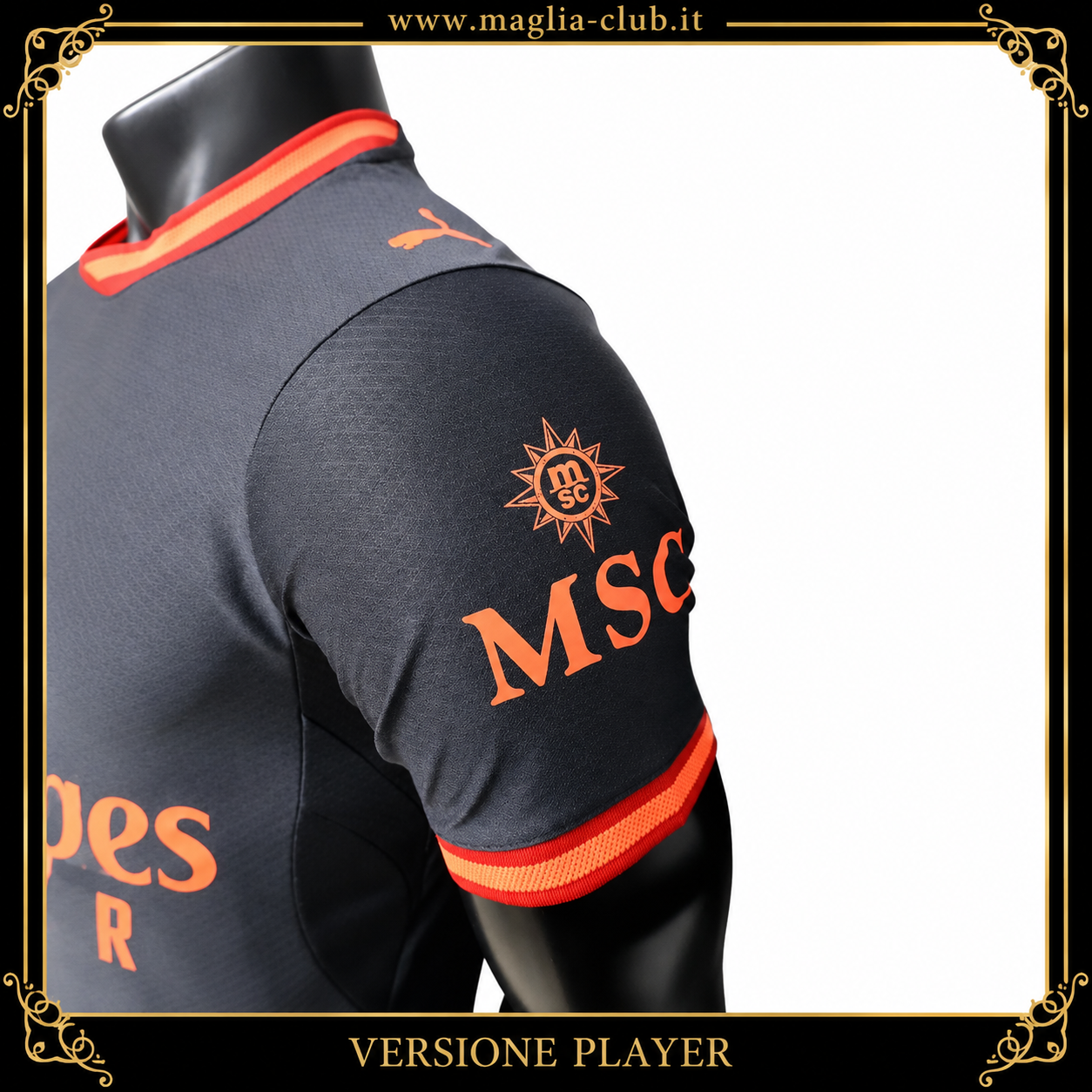 MILAN TERZA MAGLIA THIRD TRASFERTA 26 / 27