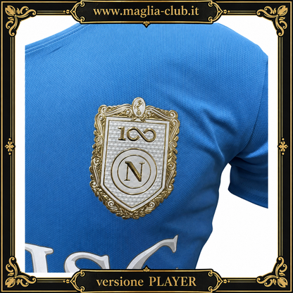 NAPOLI PRIMA MAGLIA HOME  CASA 26 / 27 CENTENARIO