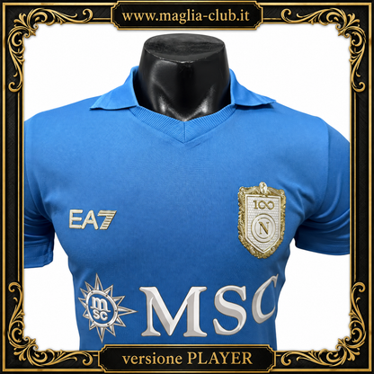 NAPOLI PRIMA MAGLIA HOME  CASA 26 / 27 CENTENARIO