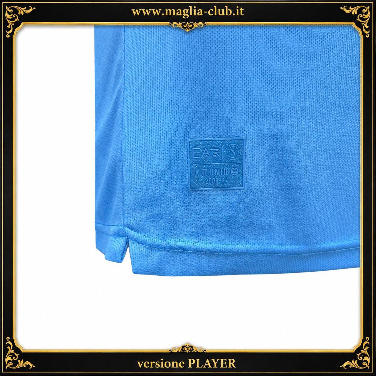 NAPOLI PRIMA MAGLIA HOME  CASA 26 / 27 CENTENARIO