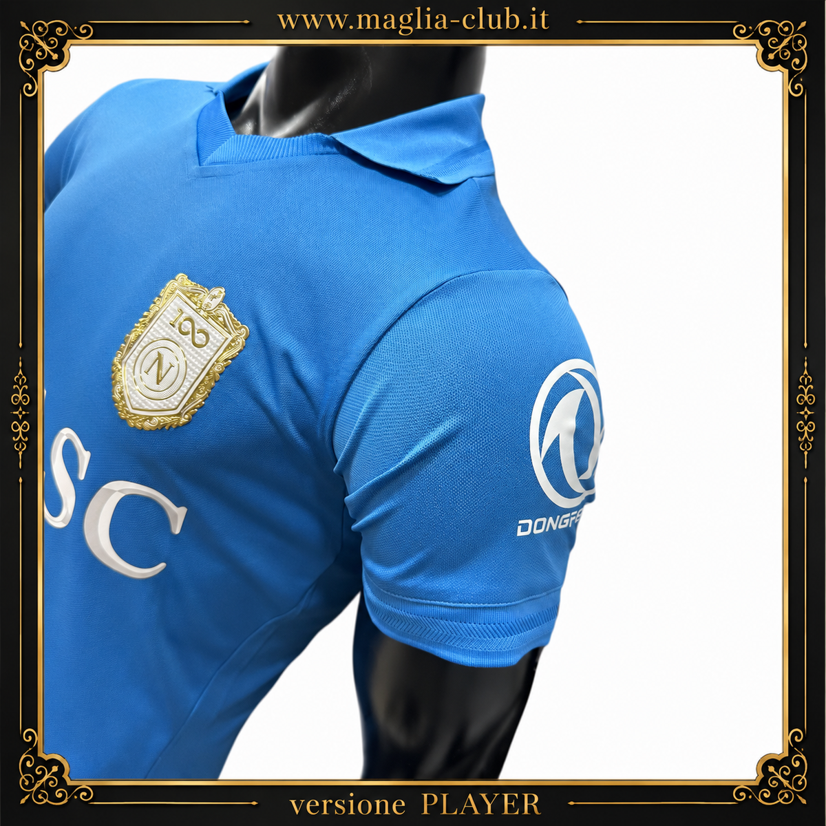 NAPOLI PRIMA MAGLIA HOME  CASA 26 / 27 CENTENARIO
