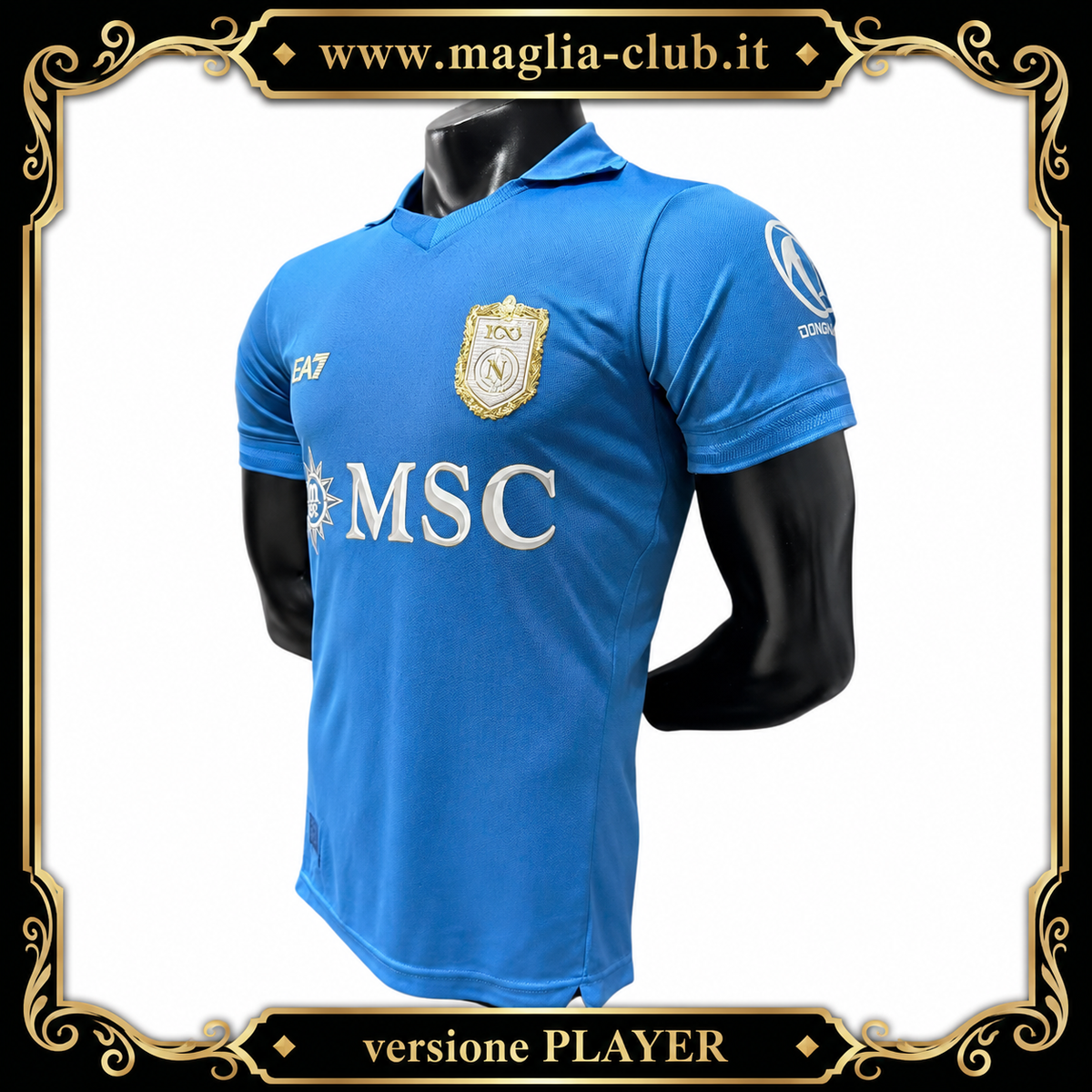 NAPOLI PRIMA MAGLIA HOME  CASA 26 / 27 CENTENARIO