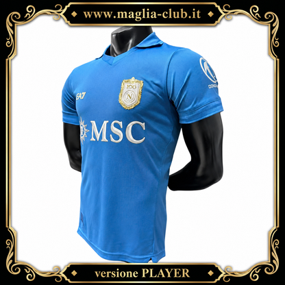 NAPOLI PRIMA MAGLIA HOME  CASA 26 / 27 CENTENARIO