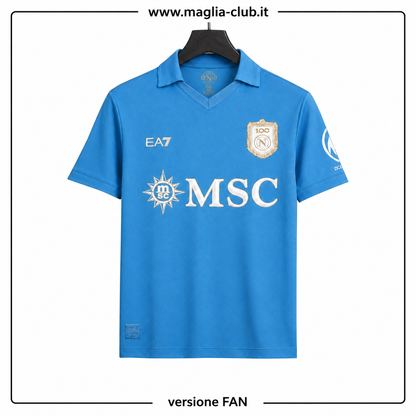NAPOLI PRIMA MAGLIA HOME  CASA 26 / 27 CENTENARIO
