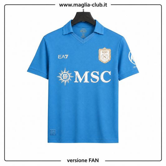NAPOLI PRIMA MAGLIA HOME  CASA 26 / 27 CENTENARIO