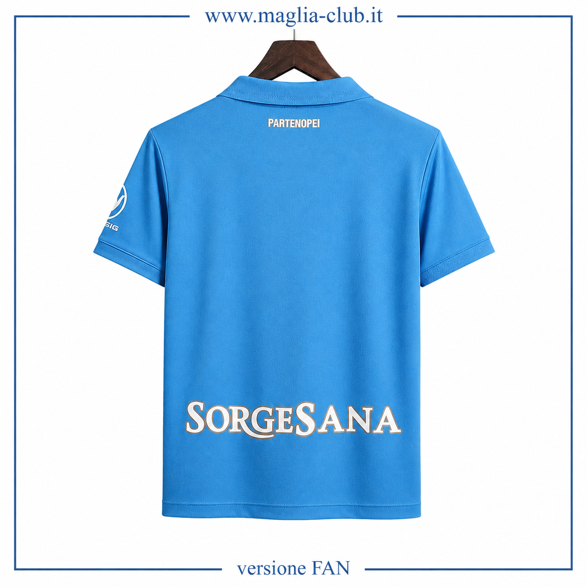 NAPOLI PRIMA MAGLIA HOME  CASA 26 / 27 CENTENARIO