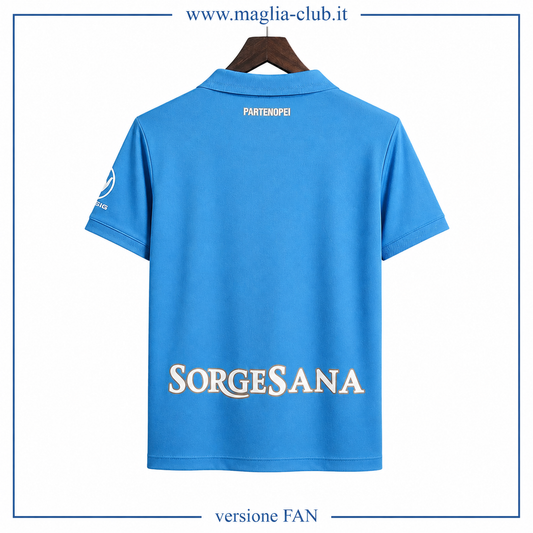NAPOLI PRIMA MAGLIA HOME  CASA 26 / 27 CENTENARIO