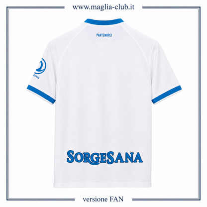 NAPOLI SECONDA MAGLIA AWAY TRASFERTA 26 / 27 CENTENARIO