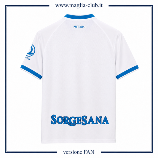 NAPOLI SECONDA MAGLIA AWAY TRASFERTA 26 / 27 CENTENARIO