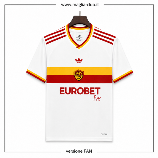 ROMA SECONDA MAGLIA AWAY TRASFERTA 26 / 27
