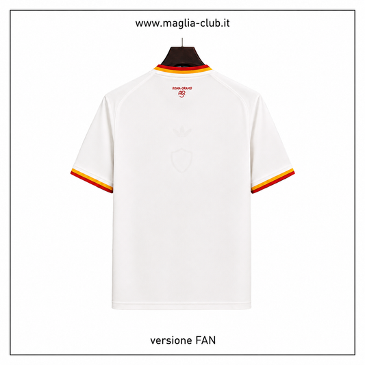 ROMA SECONDA MAGLIA AWAY TRASFERTA 26 / 27