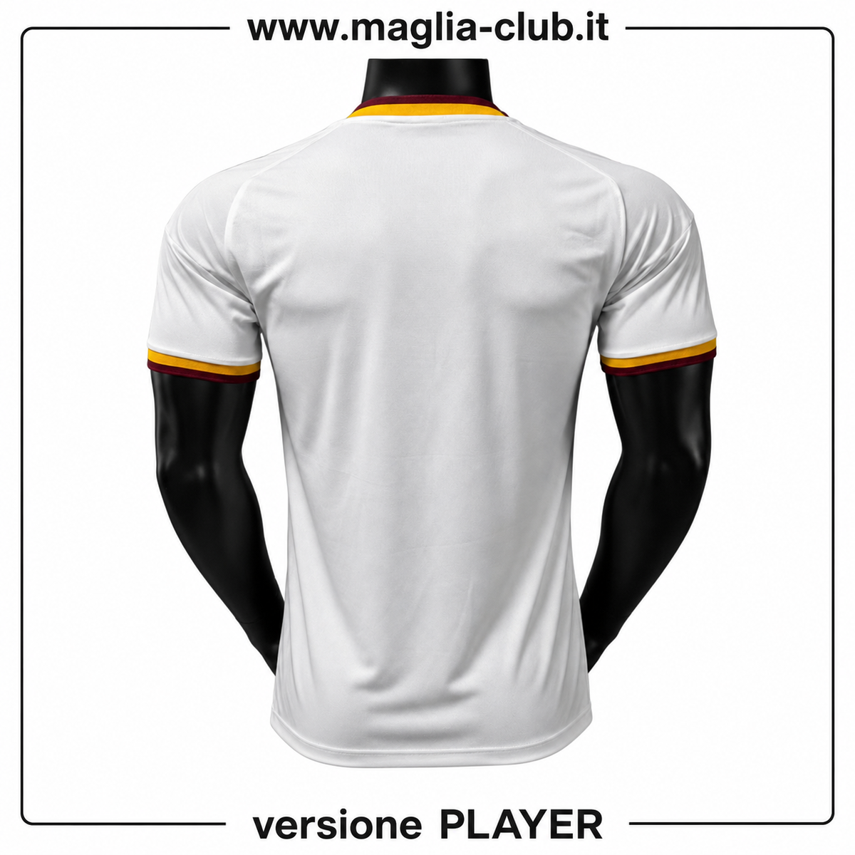ROMA SECONDA MAGLIA AWAY TRASFERTA 26 / 27
