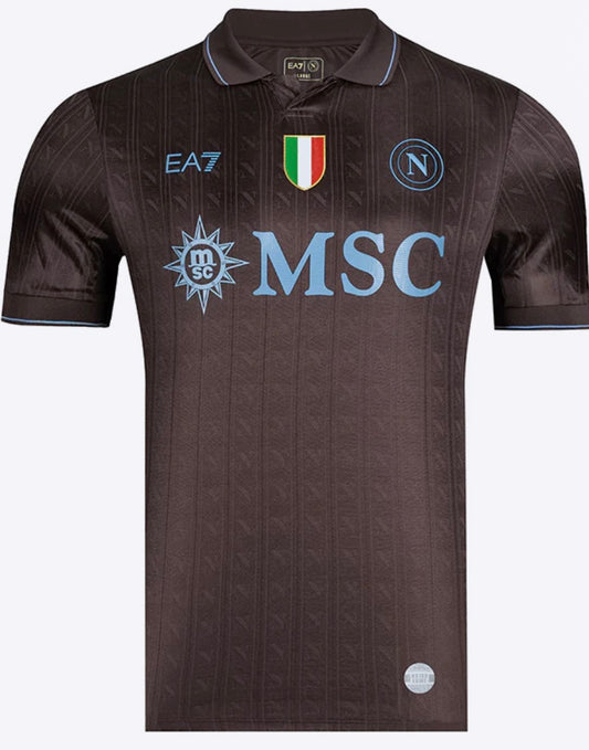 NAPOLI TERZA MAGLIA THIRD CAFFÈ 25 / 26 CAMPIONI D'ITALIA