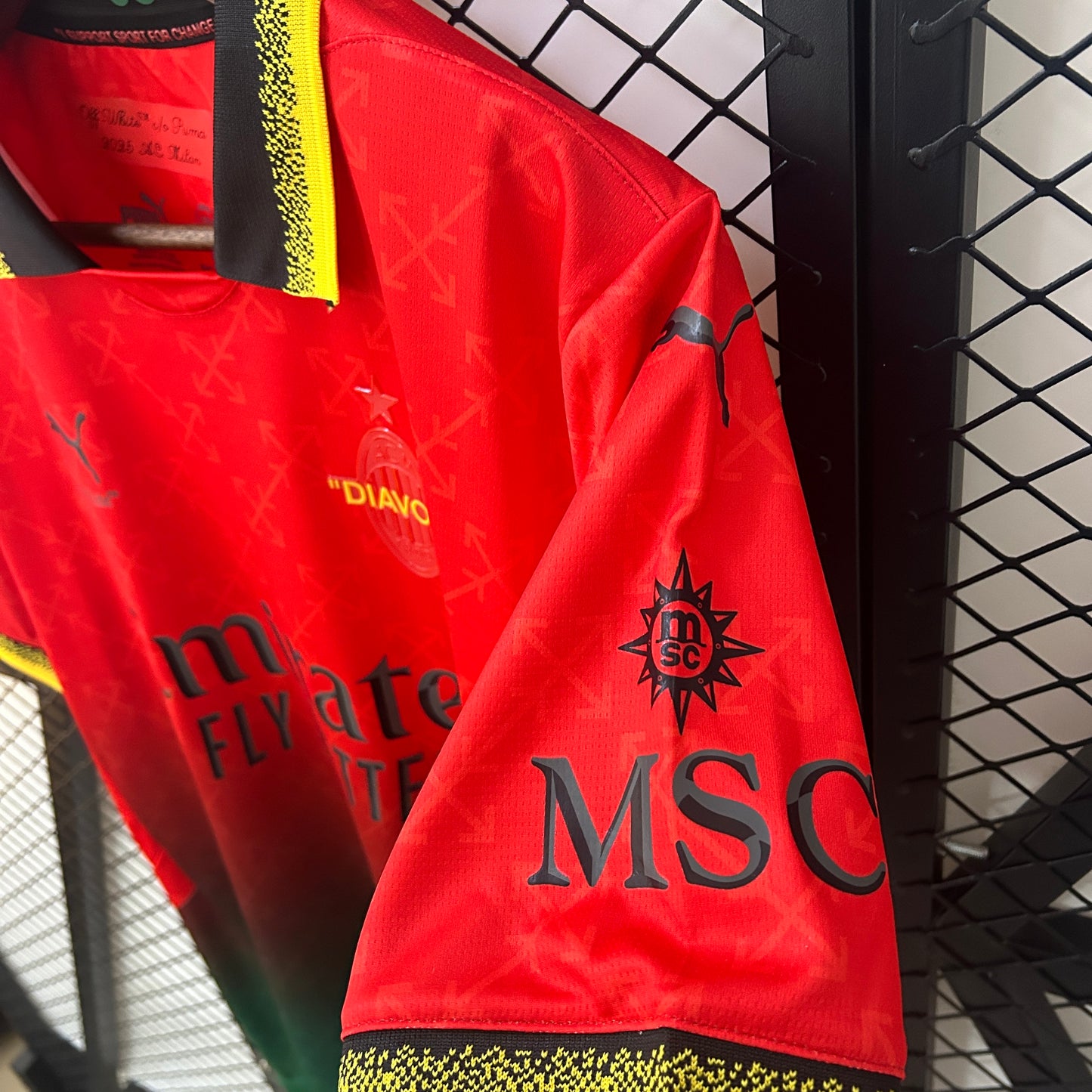 MILAN OFF WHITE ROSSO VERDE 24 / 25
