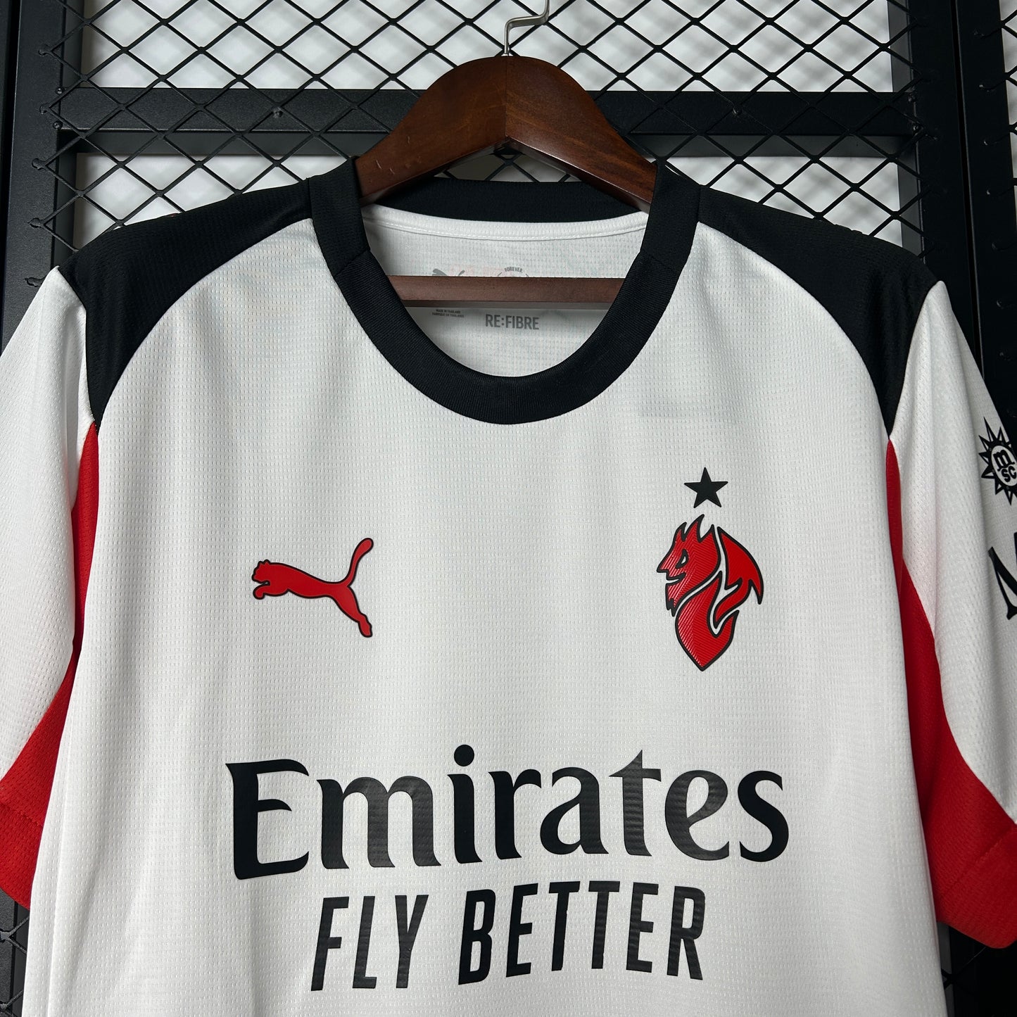 MILAN SECONDA MAGLIA AWAY TRASFERTA 25 / 26