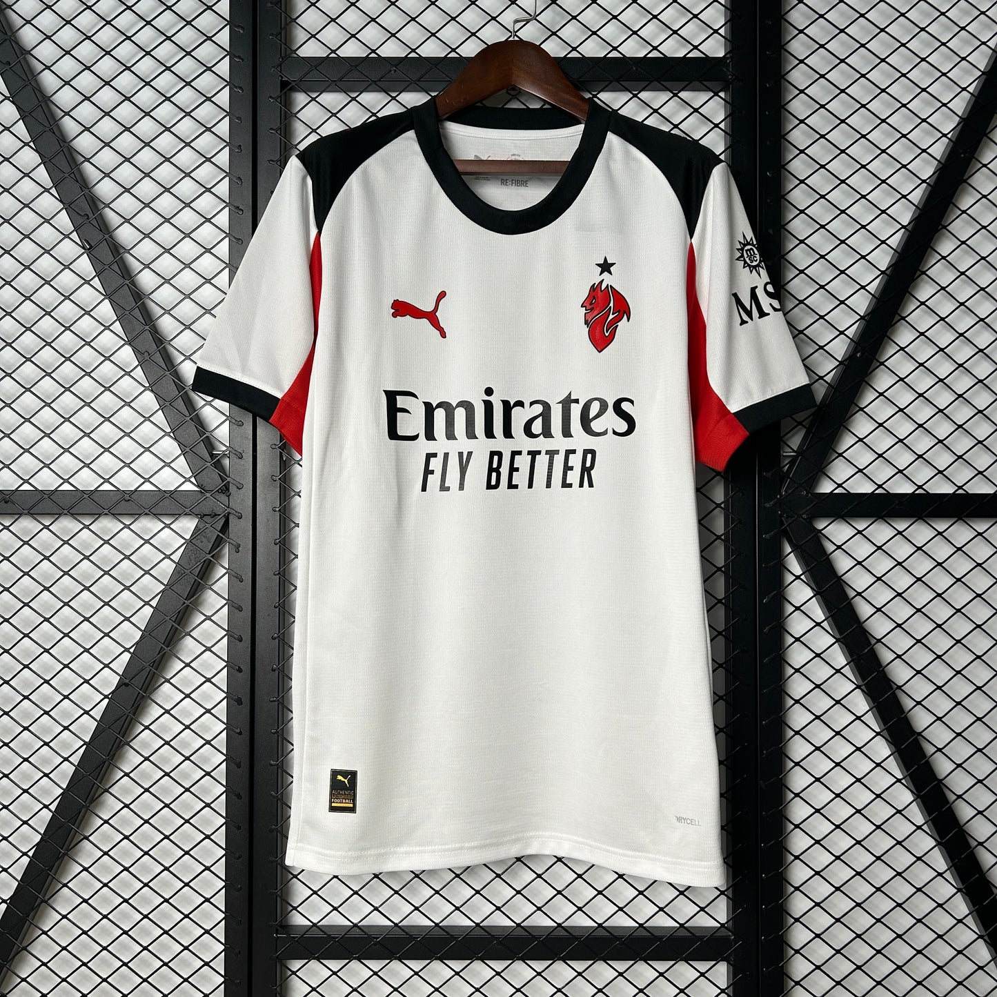 MILAN SECONDA MAGLIA AWAY TRASFERTA 25 / 26